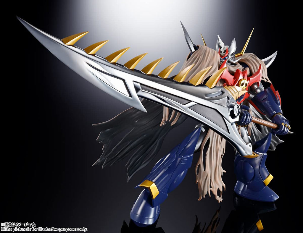 Tamashii Nations Majinkaizer SKL Majinkaizer SKL Bandai Spirits Soul of CHOGOKIN Figure