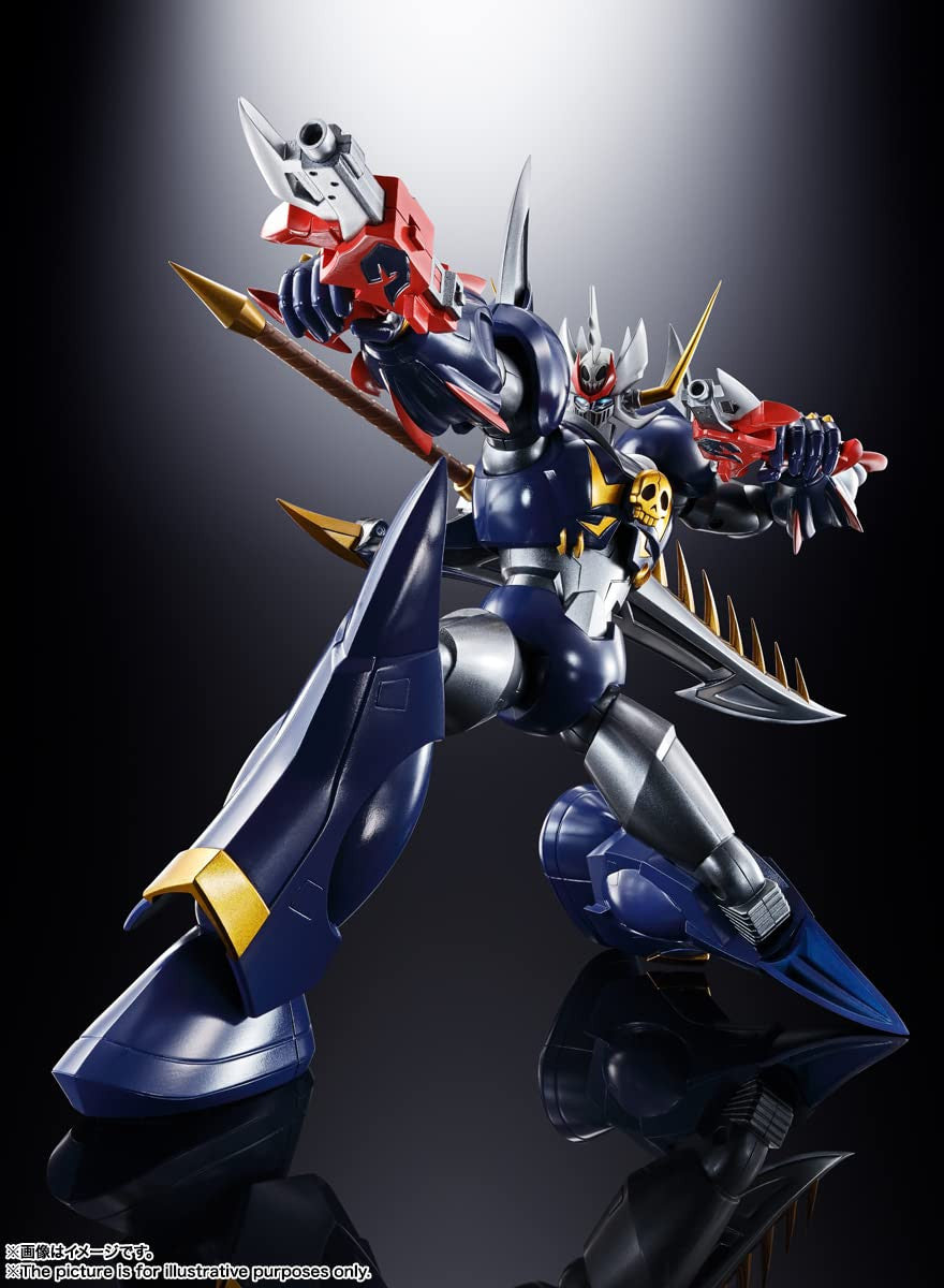 Tamashii Nations Majinkaizer SKL Majinkaizer SKL Bandai Spirits Soul of CHOGOKIN Figure