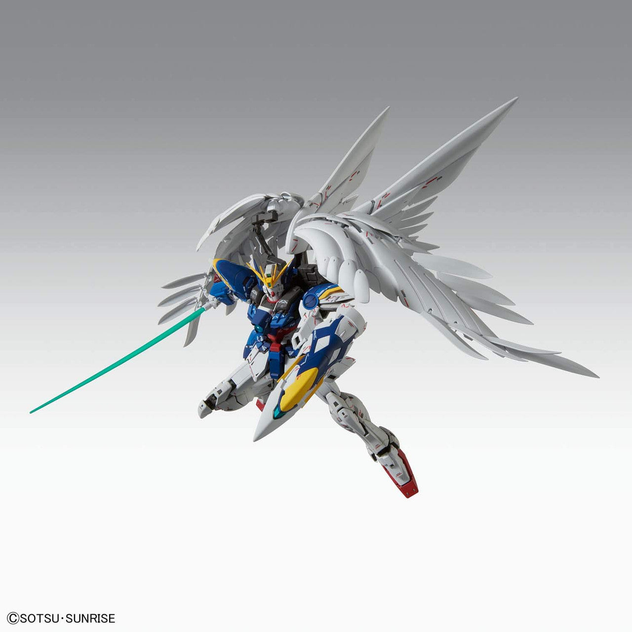 Bandai Hobby Wing Gundam Zero (EW) Ver.Ka Endless Waltz, Bandai Spirits MG 1/100 Model Kit