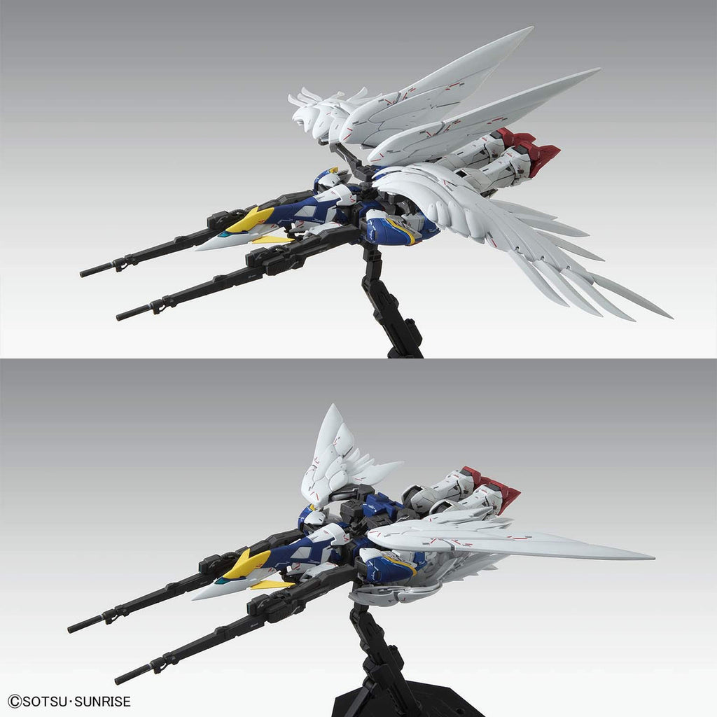 Bandai Hobby Wing Gundam Zero (EW) Ver.Ka Endless Waltz, Bandai Spirits MG 1/100 Model Kit