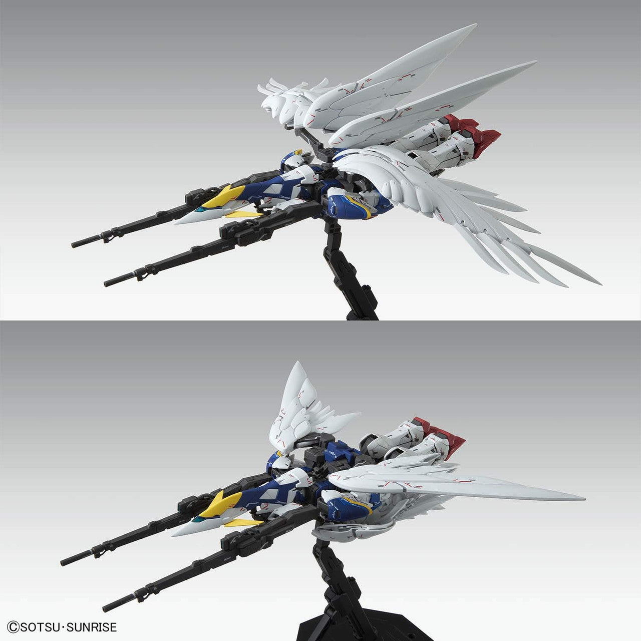 Bandai Hobby Wing Gundam Zero (EW) Ver.Ka Endless Waltz, Bandai Spirits MG 1/100 Model Kit