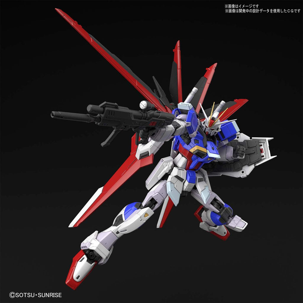 Gudam Seed Destiny: #33 Force Impulse Gundam, Bandai Spirits RG 1/144