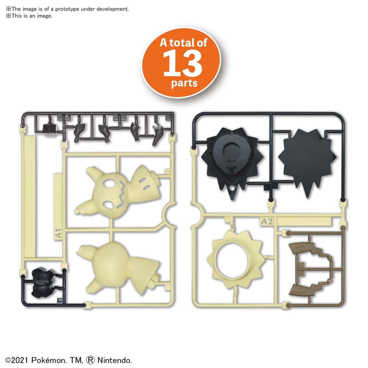 Bandai Hobby - Pokemon - 08 Mimikyu Pokemon Model Kit