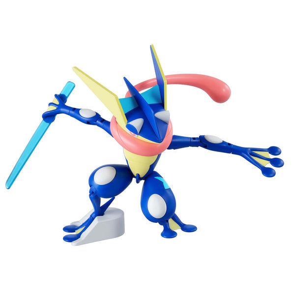 Bandai Spirits Pokemon: Greninja Model Kit