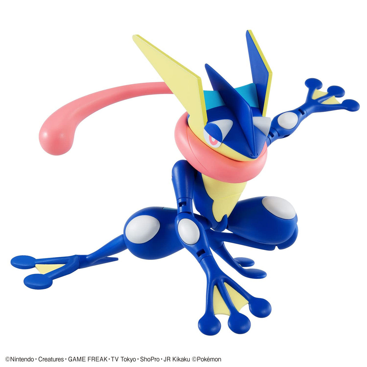 Bandai Spirits Pokemon: Greninja Model Kit
