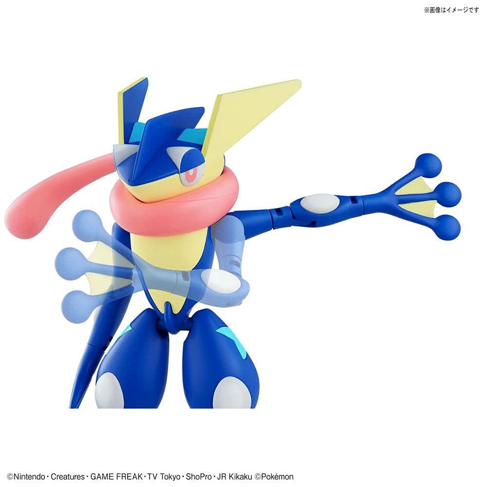 Bandai Spirits Pokemon: Greninja Model Kit