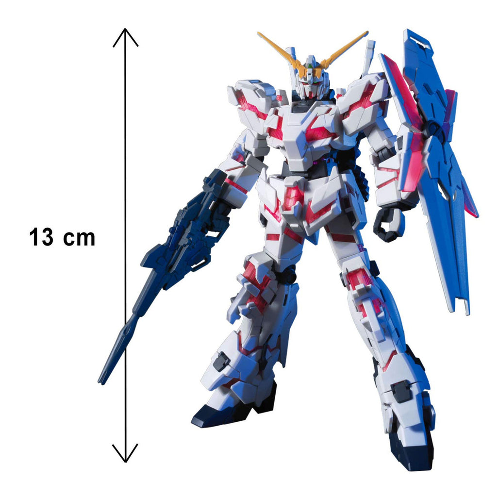 Bandai Hobby 5057399 Rx-0 Unicorn Gundam (Destroy Mode) Hguc 1/144 Model Kit