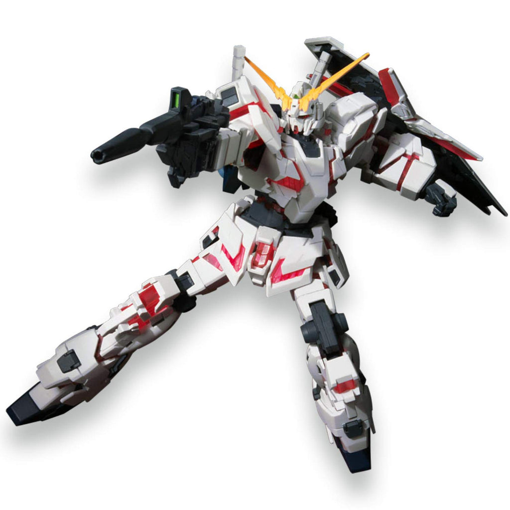 Bandai Hobby 5057399 Rx-0 Unicorn Gundam (Destroy Mode) Hguc 1/144 Model Kit