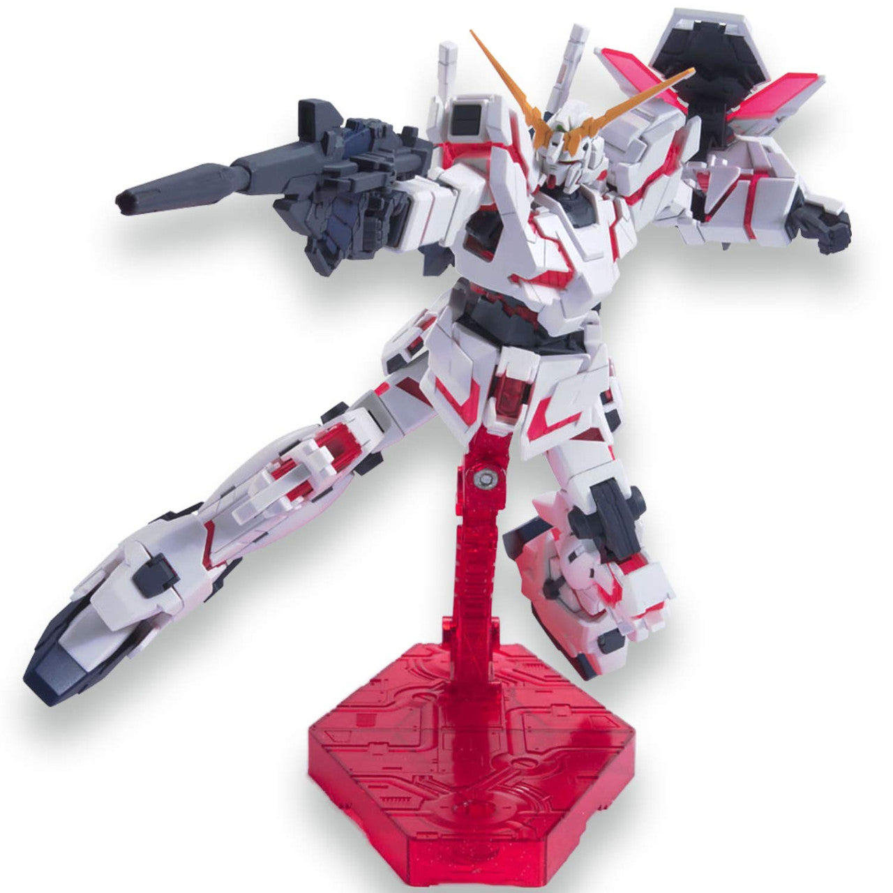 Bandai Hobby 5057399 Rx-0 Unicorn Gundam (Destroy Mode) Hguc 1/144 Model Kit