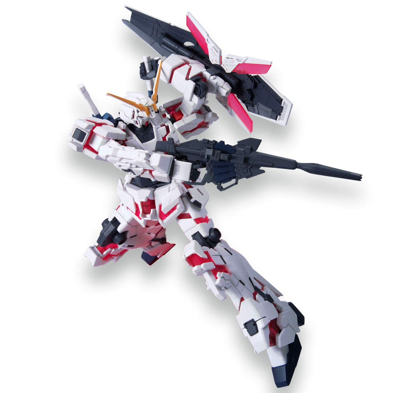 Bandai Hobby 5057399 Rx-0 Unicorn Gundam (Destroy Mode) Hguc 1/144 Model Kit