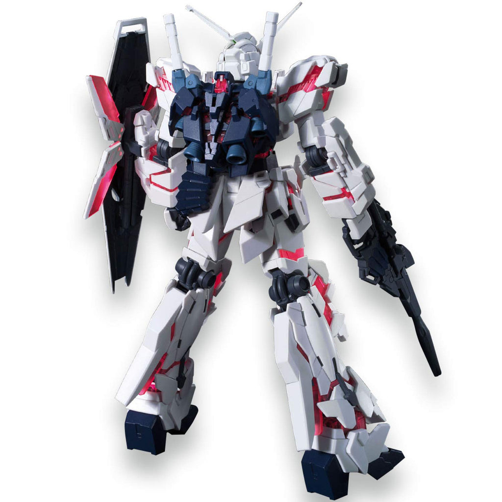 Bandai Hobby 5057399 Rx-0 Unicorn Gundam (Destroy Mode) Hguc 1/144 Model Kit
