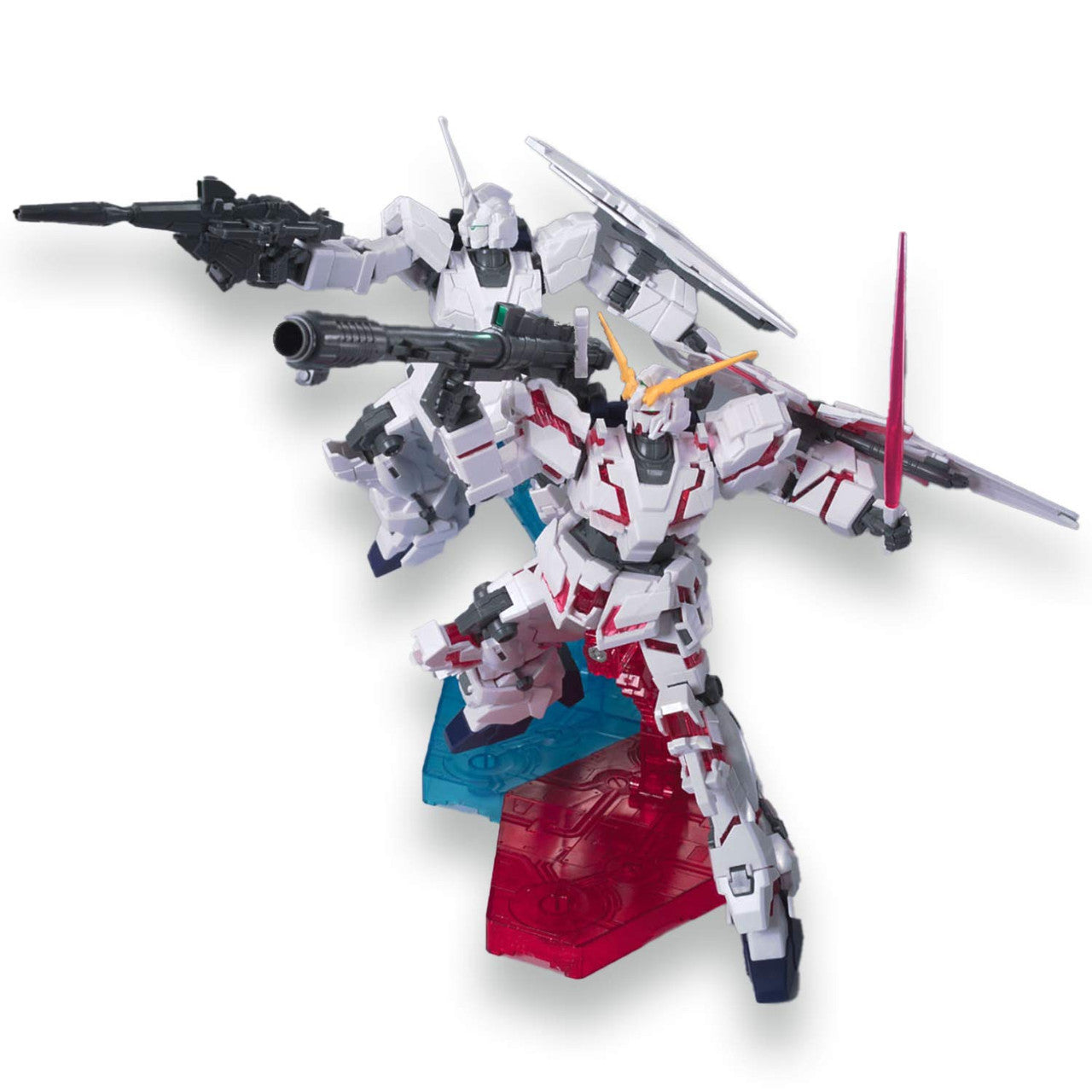 Bandai Hobby 5057399 Rx-0 Unicorn Gundam (Destroy Mode) Hguc 1/144 Model Kit