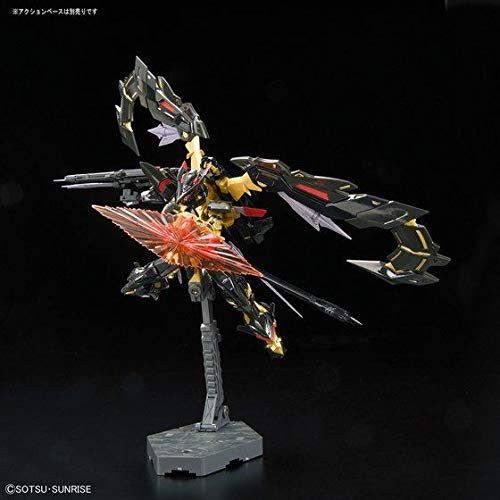 Bandai 5057591 Gundam Astray Gold Frame Amatu Mina Hg 1/144 Model Kit