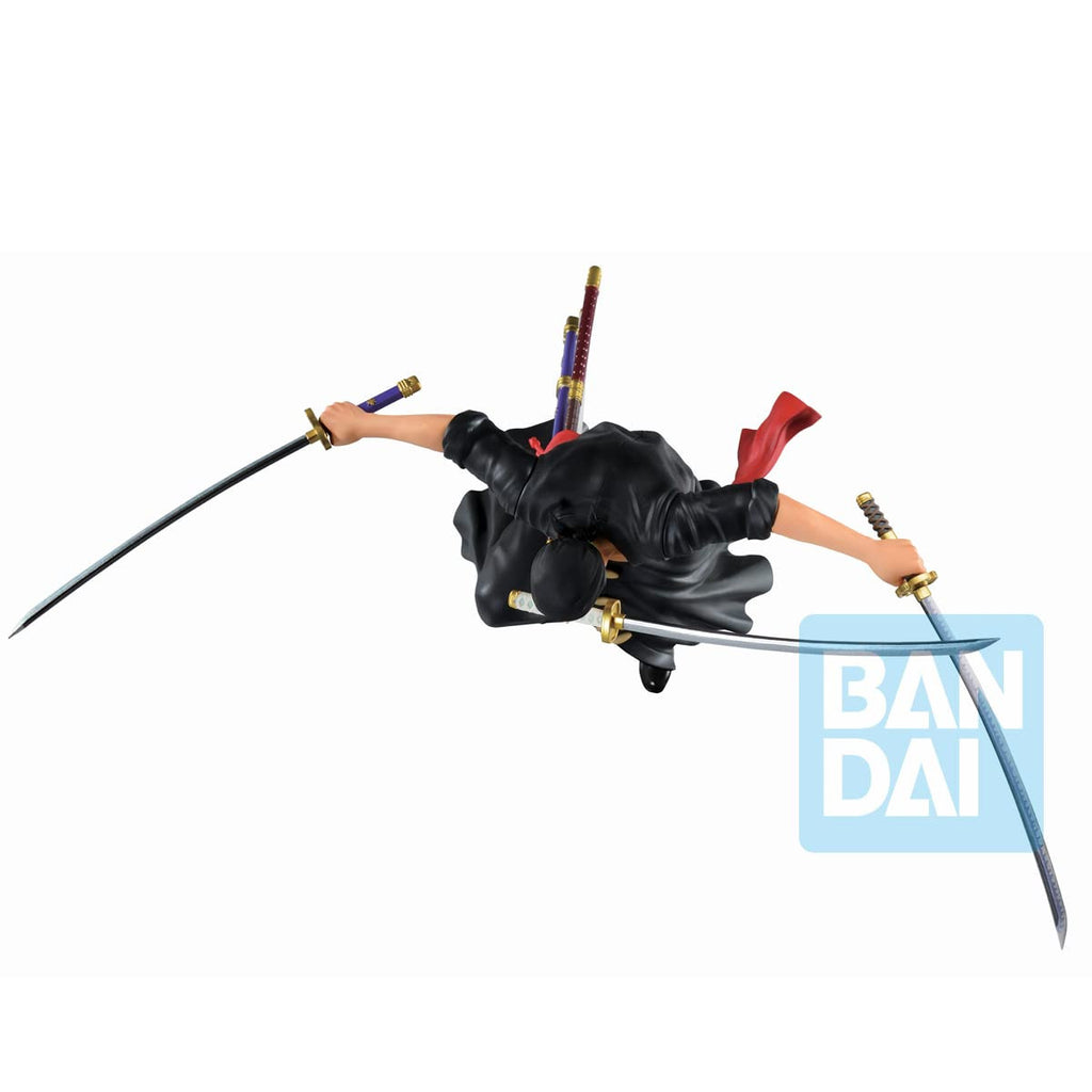Ichibansho - One Piece - Roronoa Zoro (Wano Country -Third Act-) - Bandai Spirits Ichibansho Figure