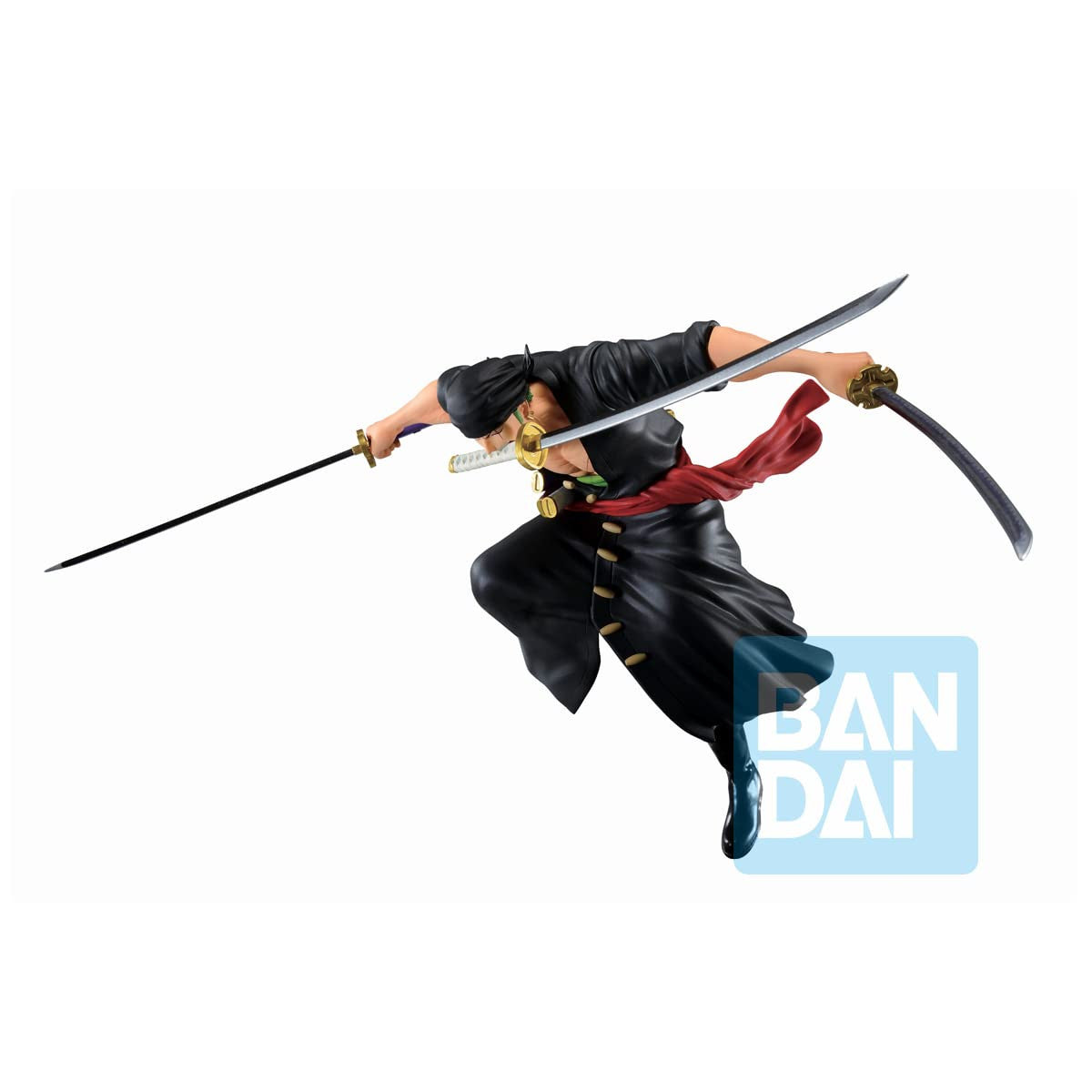 Ichibansho - One Piece - Roronoa Zoro (Wano Country -Third Act-) - Bandai Spirits Ichibansho Figure