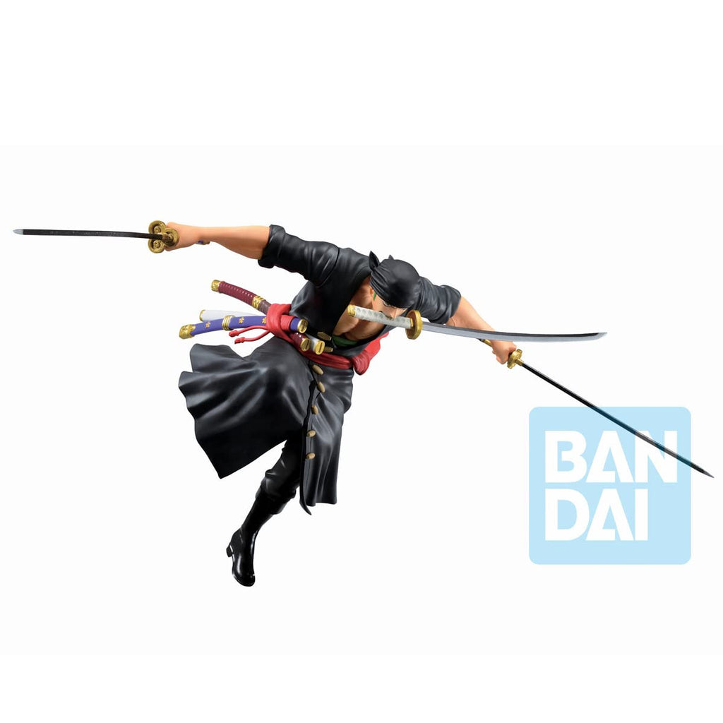 Ichibansho - One Piece - Roronoa Zoro (Wano Country -Third Act-) - Bandai Spirits Ichibansho Figure