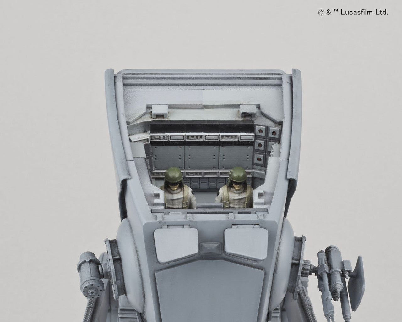 Bandai AT-ST 1/48 Scale Star Wars All Terrain Scout Transport Walker