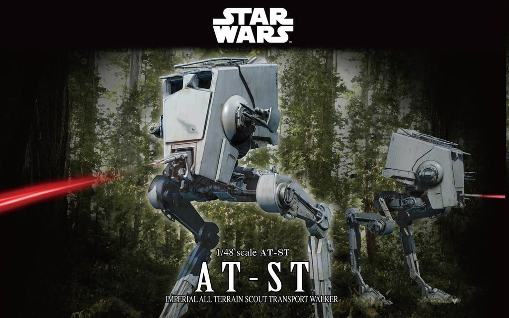 Bandai AT-ST 1/48 Scale Star Wars All Terrain Scout Transport Walker