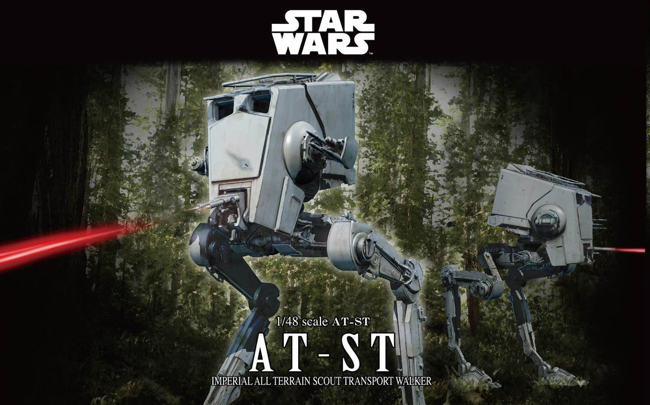 Bandai AT-ST 1/48 Scale Star Wars All Terrain Scout Transport Walker
