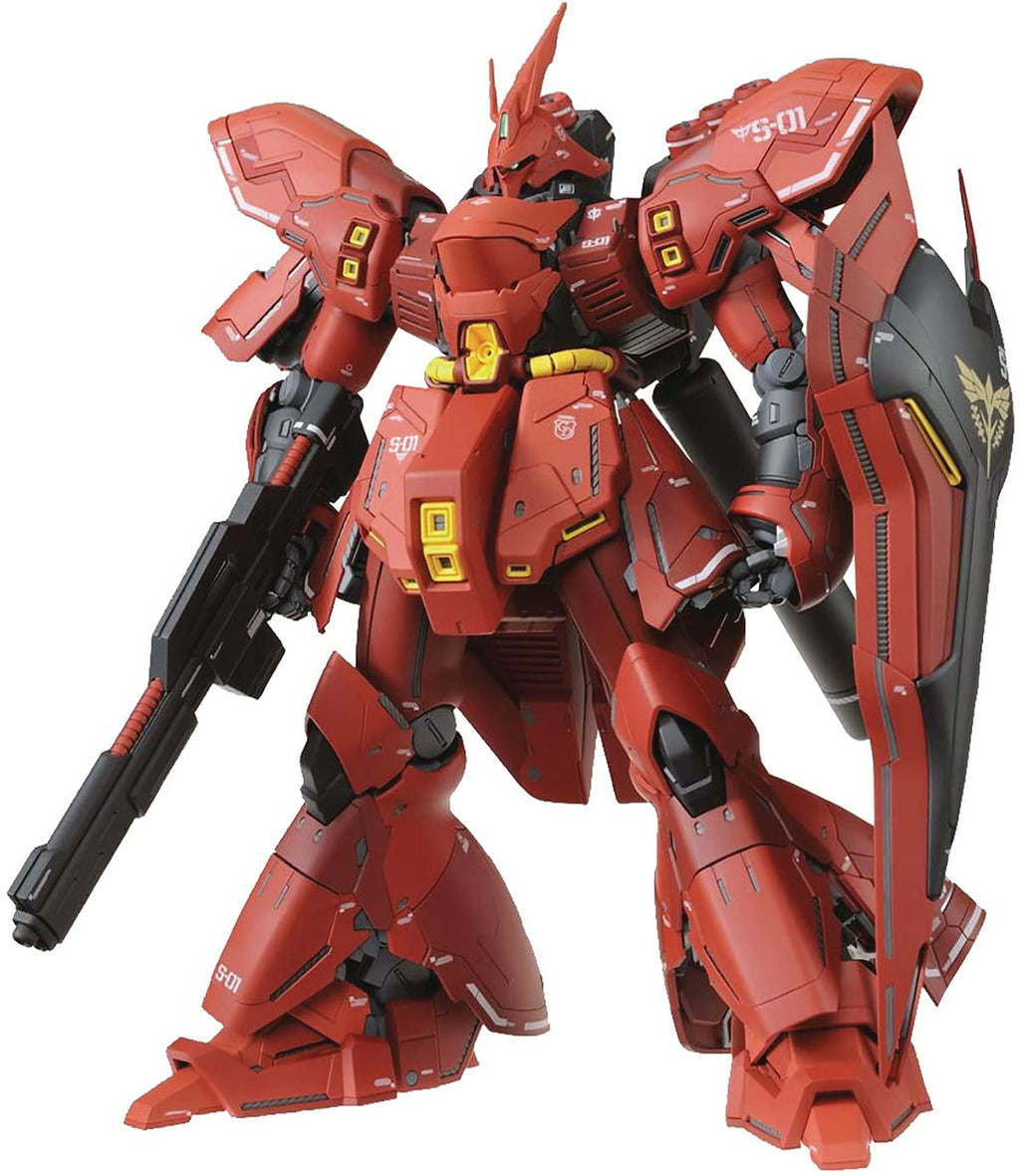 Bandai 5055457 Msn-04 Sazabi (Ver. Ka) MG 1/100 Model Kit, from Char' Counterattack
