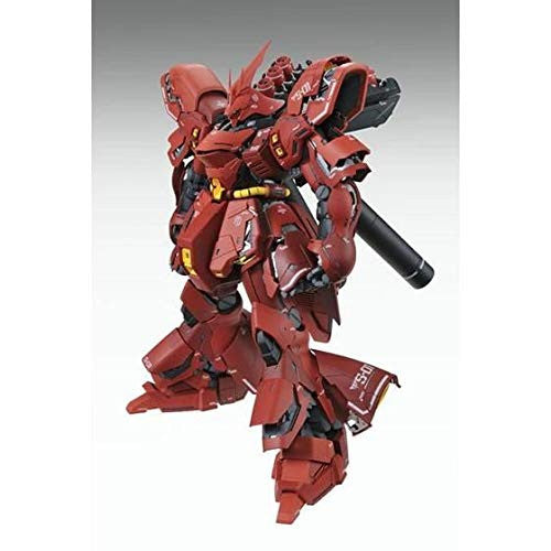 Bandai 5055457 Msn-04 Sazabi (Ver. Ka) MG 1/100 Model Kit, from Char' Counterattack