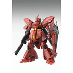 Bandai 5055457 Msn-04 Sazabi (Ver. Ka) MG 1/100 Model Kit, from Char' Counterattack