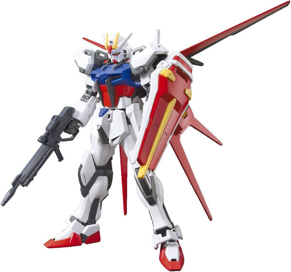 Bandai Gunpla Model Kit - Gundam - 1/144 HGCE Wing Strike Gundam - Built-in Robot - MK58779/5058779