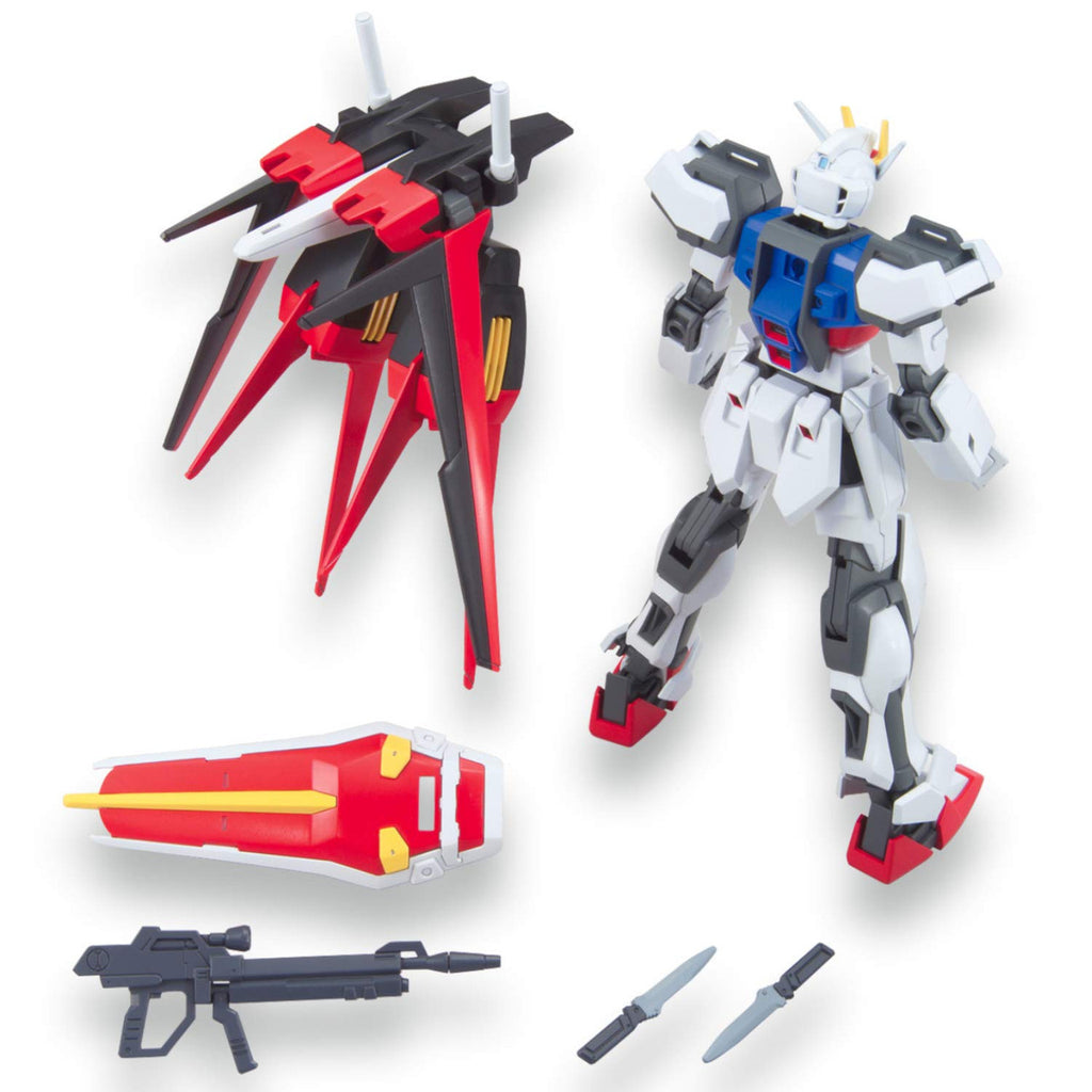 Bandai Gunpla Model Kit - Gundam - 1/144 HGCE Wing Strike Gundam - Built-in Robot - MK58779/5058779
