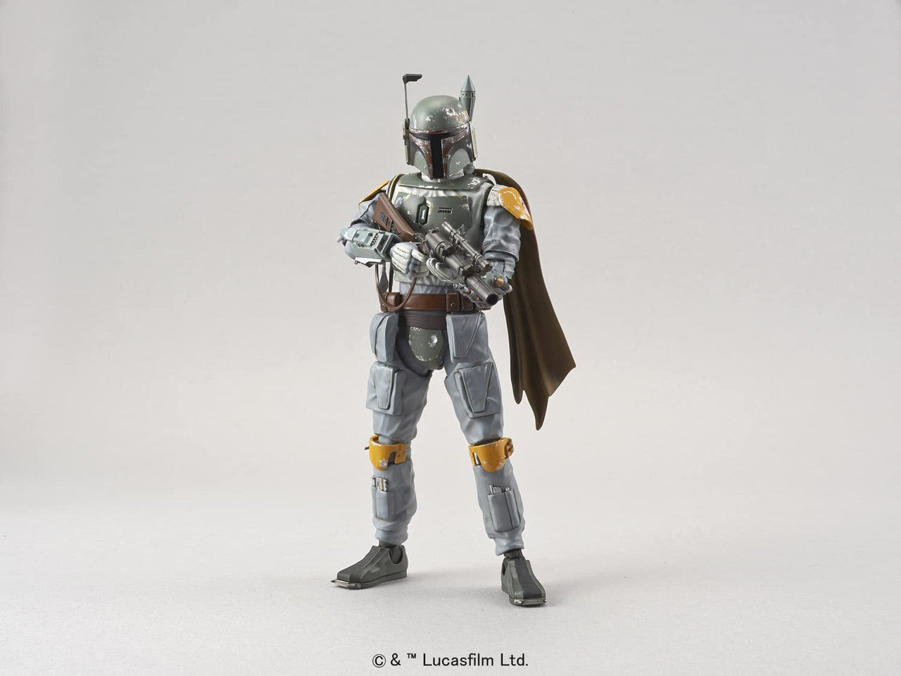 Boba Fett Star Wars, Bandai Star Wars Character Line 1/12