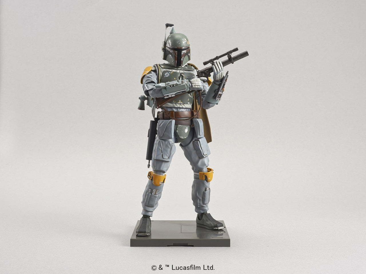 Boba Fett Star Wars, Bandai Star Wars Character Line 1/12