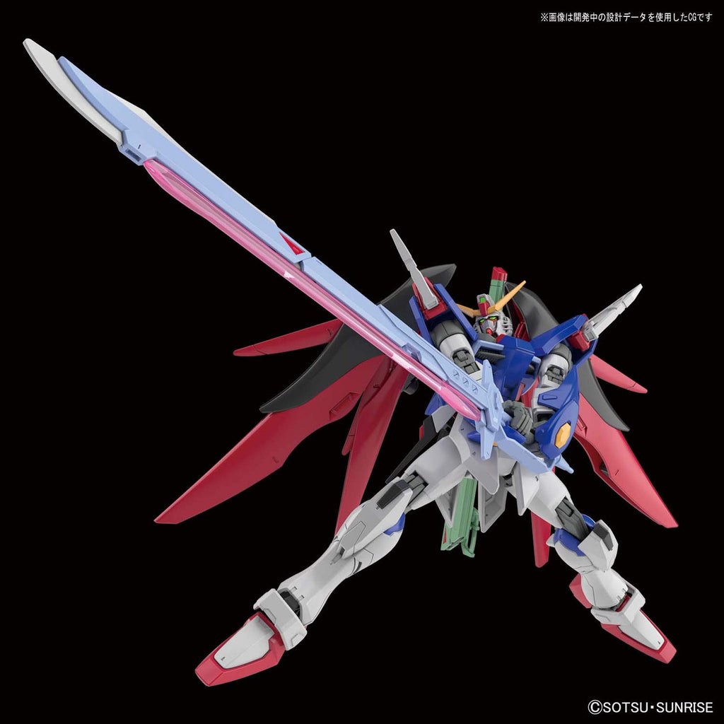 Bandai Spirits Hobby Hgce #224 Destiny Gundam Seed Destiny 1/144 Figure Building Kits, Multicolor