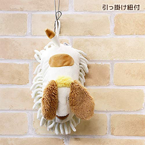 Studio Ghibli via Bluefin Benelic Heen Desk Duster Plush - Howl's Moving Castle - Official Studio Ghibli Merchandise - 8 inches