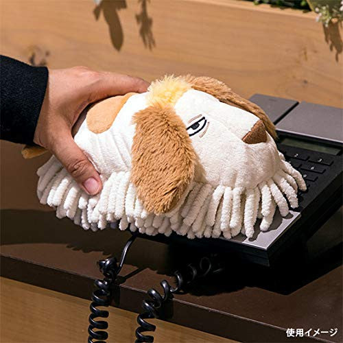 Studio Ghibli via Bluefin Benelic Heen Desk Duster Plush - Howl's Moving Castle - Official Studio Ghibli Merchandise - 8 inches