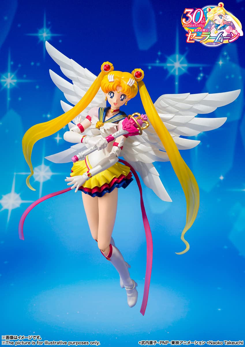 Eternal Sailor Moon "Pretty Guardian Sailor Moon Sailor Stars", Bandai Spirits S.H.Figuarts