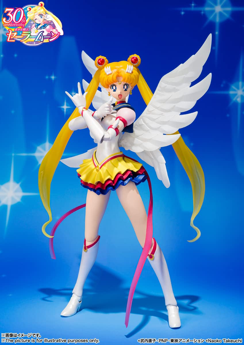 Eternal Sailor Moon "Pretty Guardian Sailor Moon Sailor Stars", Bandai Spirits S.H.Figuarts
