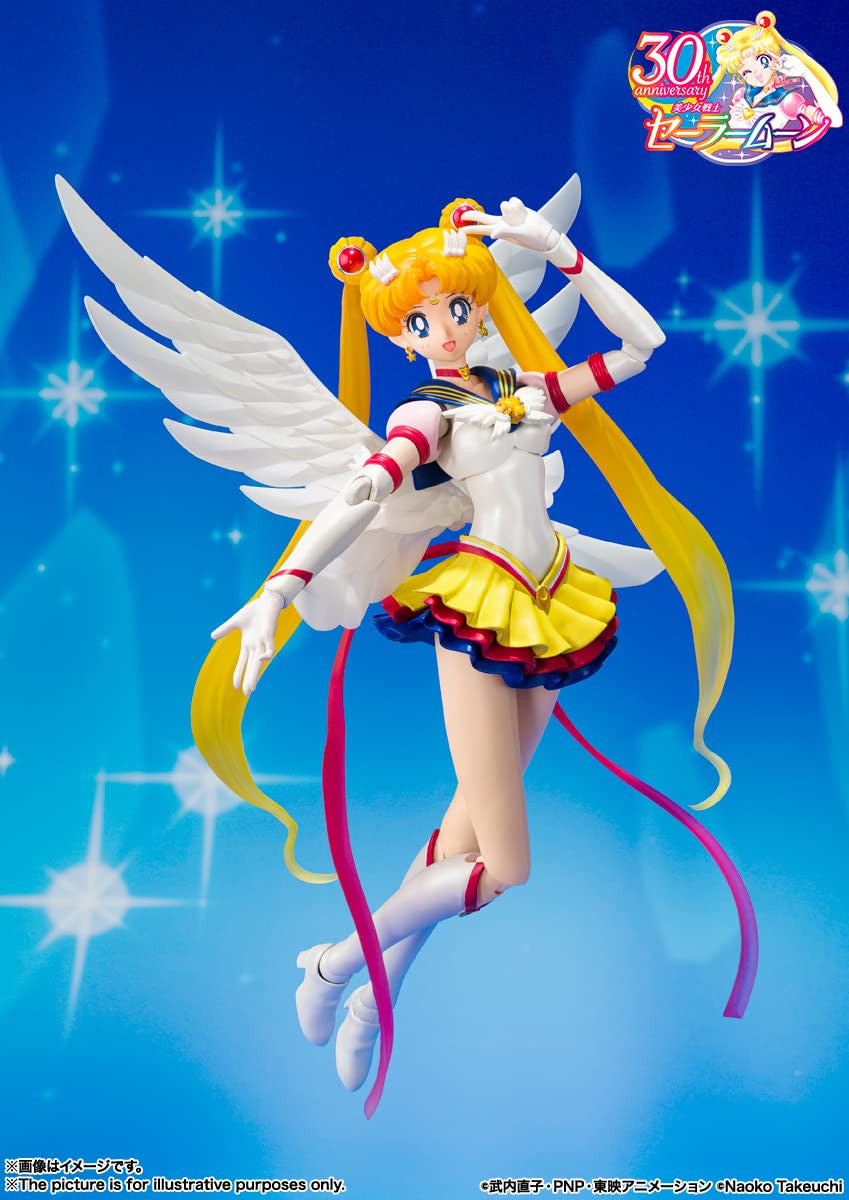 Eternal Sailor Moon "Pretty Guardian Sailor Moon Sailor Stars", Bandai Spirits S.H.Figuarts