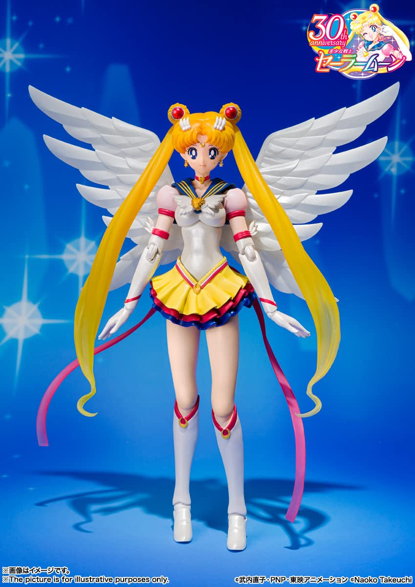 Eternal Sailor Moon "Pretty Guardian Sailor Moon Sailor Stars", Bandai Spirits S.H.Figuarts