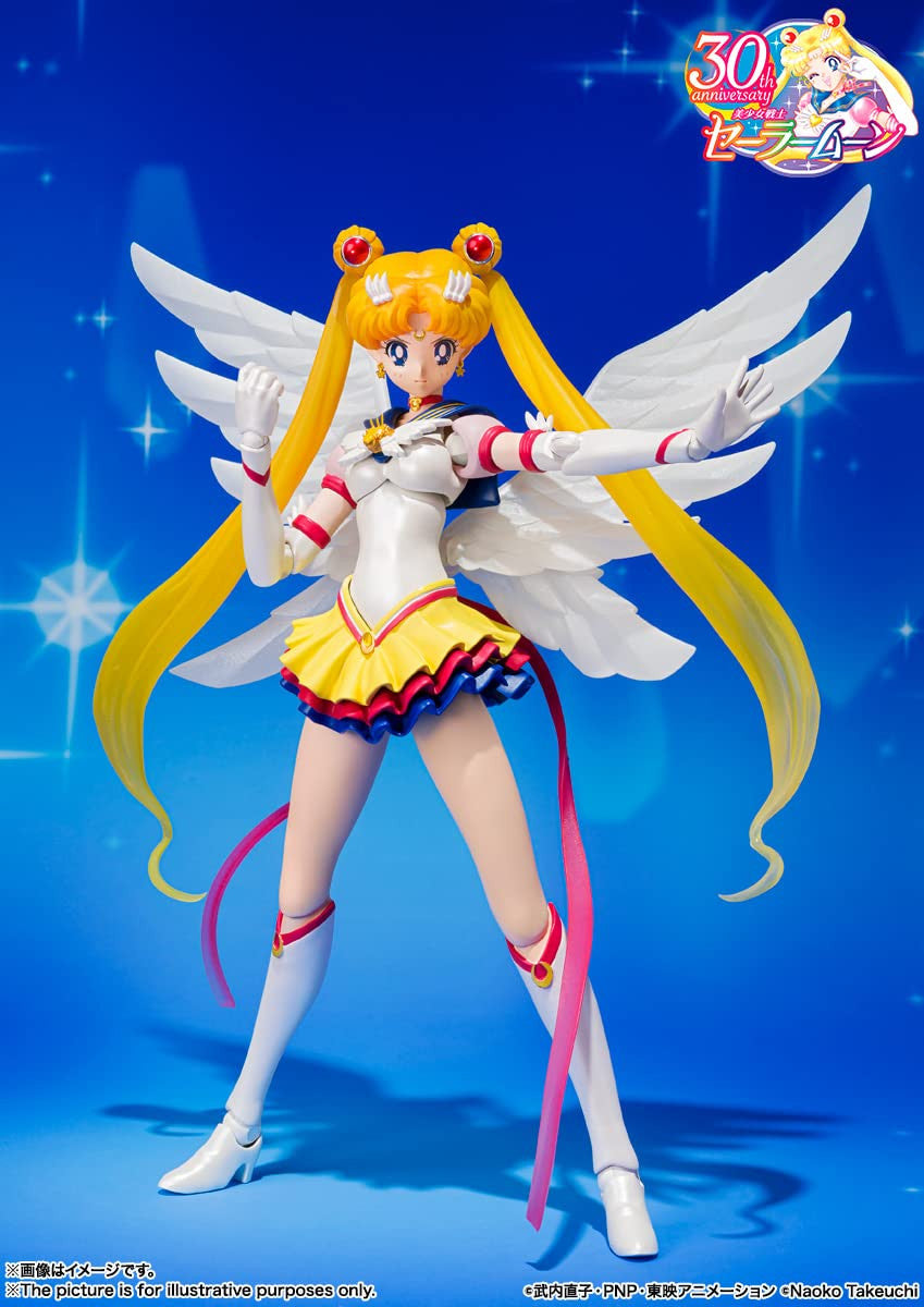 Eternal Sailor Moon "Pretty Guardian Sailor Moon Sailor Stars", Bandai Spirits S.H.Figuarts