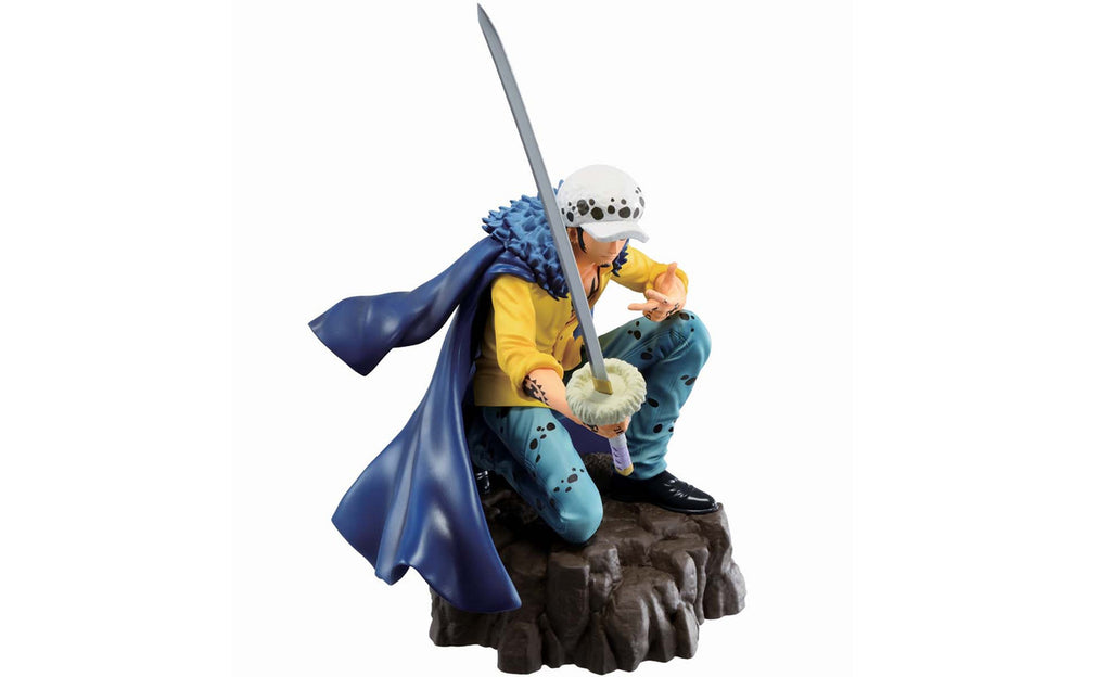Ichibansho - One Piece - Trafalgar.Law (Wano Country -Third Act-) - Bandai Spirits Ichibansho Figure