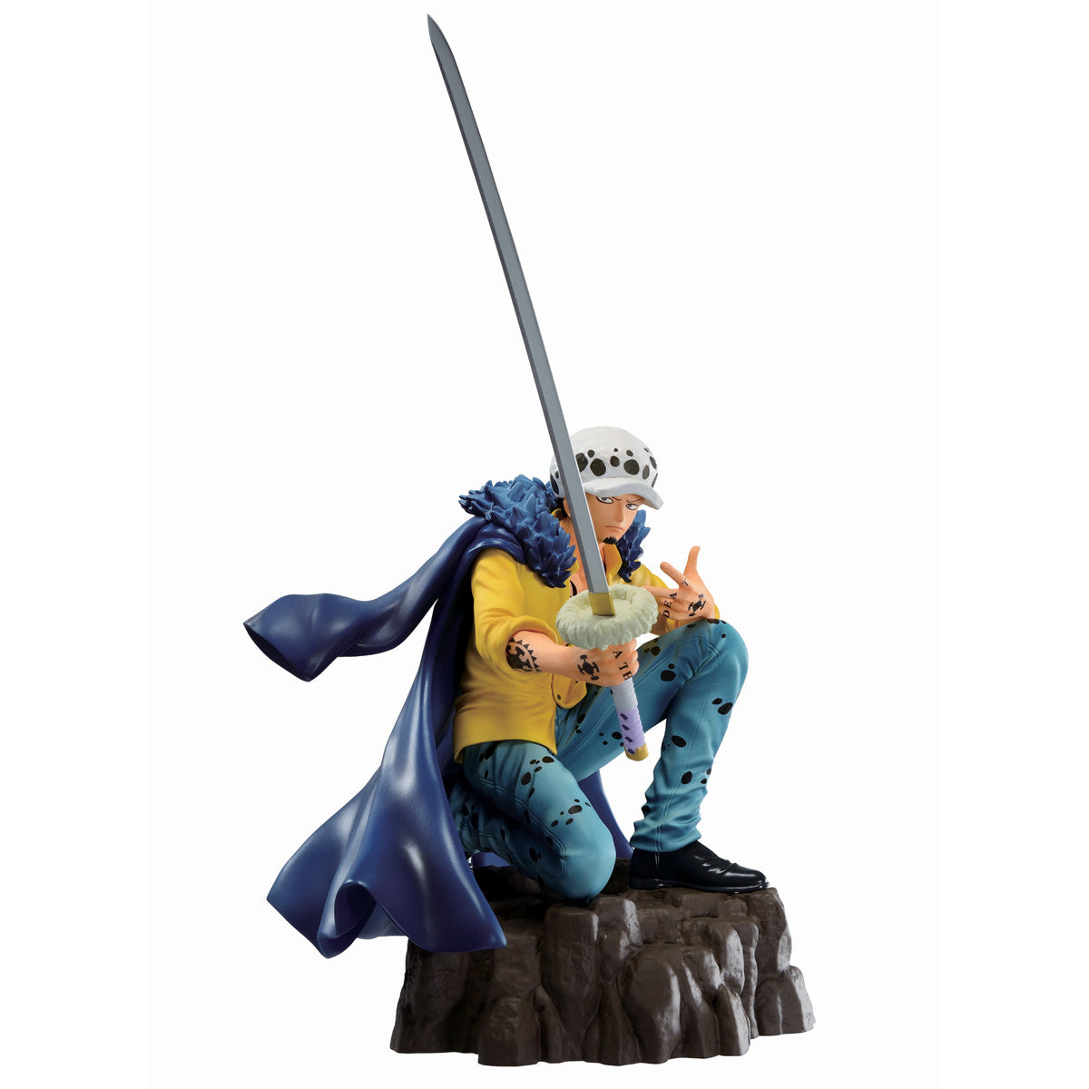 Ichibansho - One Piece - Trafalgar.Law (Wano Country -Third Act-) - Bandai Spirits Ichibansho Figure