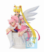 Eternal Sailor Moon & Eternal Sailor Chibi Moon (Eternal Sailor Guardians) "The Movie Sailor Moon Eternal", Bandai Spirits Ichibansho Figure