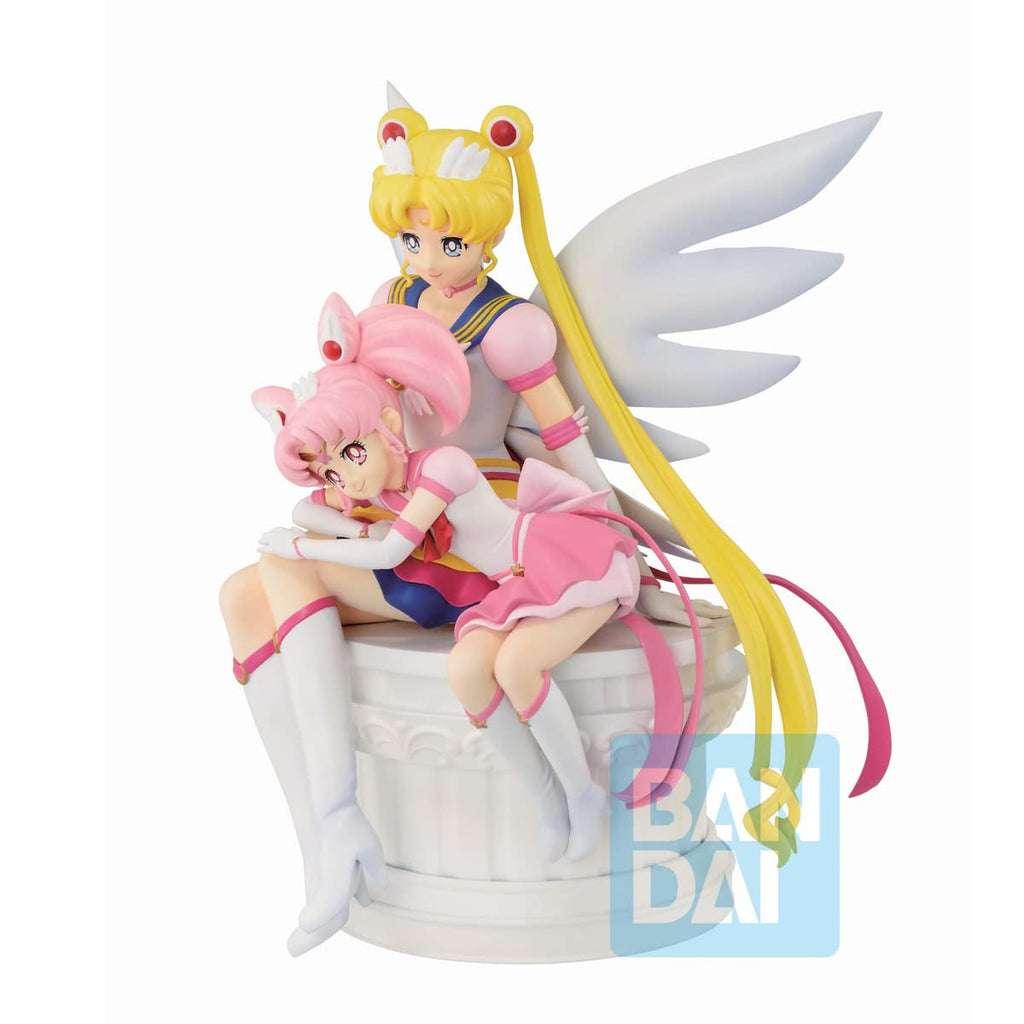 Eternal Sailor Moon & Eternal Sailor Chibi Moon (Eternal Sailor Guardians) "The Movie Sailor Moon Eternal", Bandai Spirits Ichibansho Figure