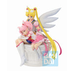 Eternal Sailor Moon & Eternal Sailor Chibi Moon (Eternal Sailor Guardians) "The Movie Sailor Moon Eternal", Bandai Spirits Ichibansho Figure