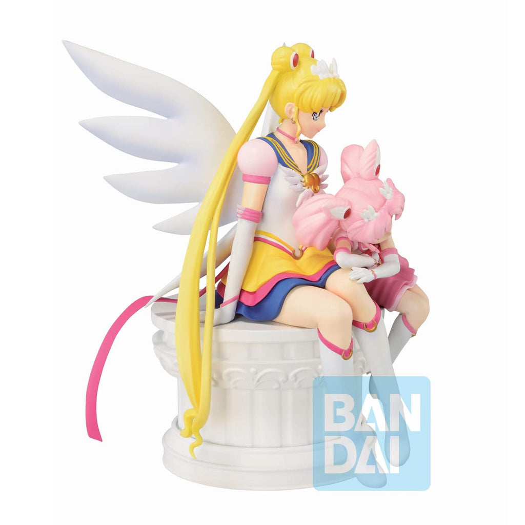 Eternal Sailor Moon & Eternal Sailor Chibi Moon (Eternal Sailor Guardians) "The Movie Sailor Moon Eternal", Bandai Spirits Ichibansho Figure