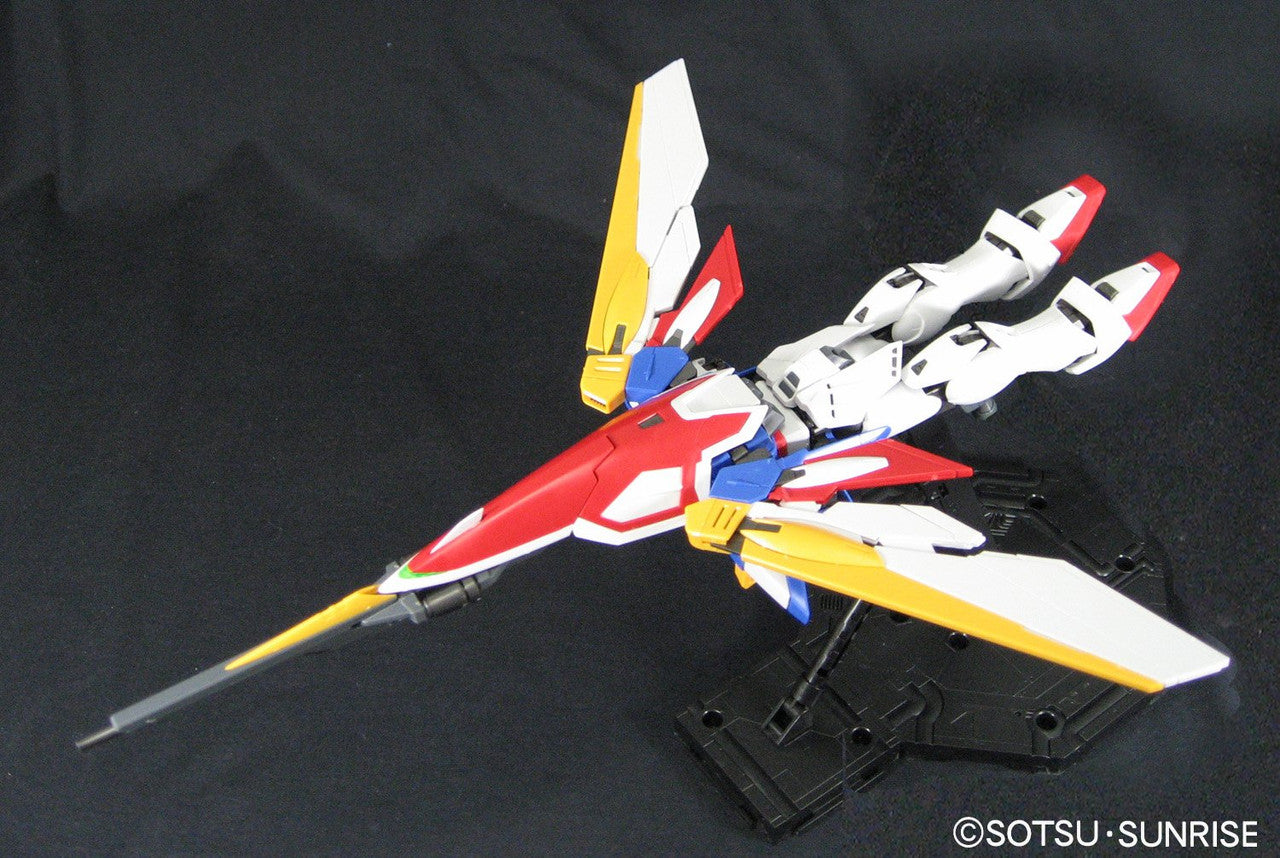 Bandai Hobby Wing Gundam Bandai Master Grade Action Figure, Model Number: BAN162352