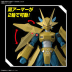 Digimon Digimon Magnamon Figure-rise Standard Model Kit