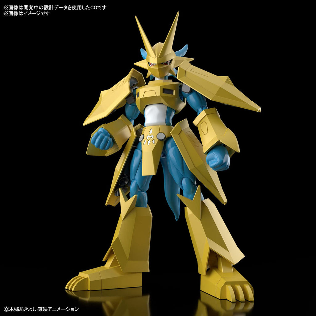 Digimon Digimon Magnamon Figure-rise Standard Model Kit