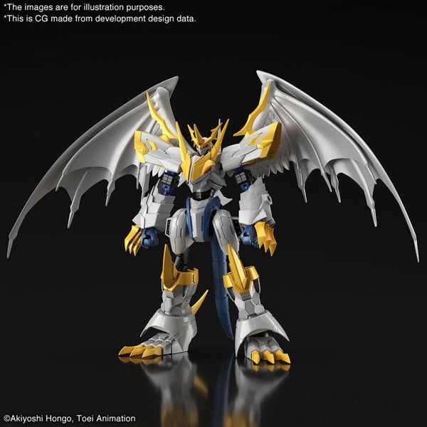 Digimon Imperialdramon Paladin Mode Figure-rise Standard Amplified Model Kit
