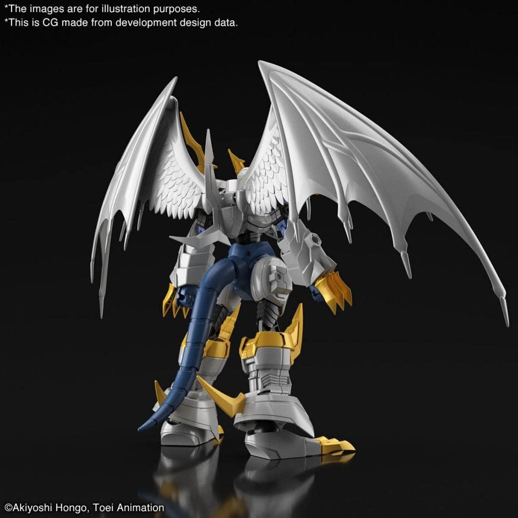 Digimon Imperialdramon Paladin Mode Figure-rise Standard Amplified Model Kit
