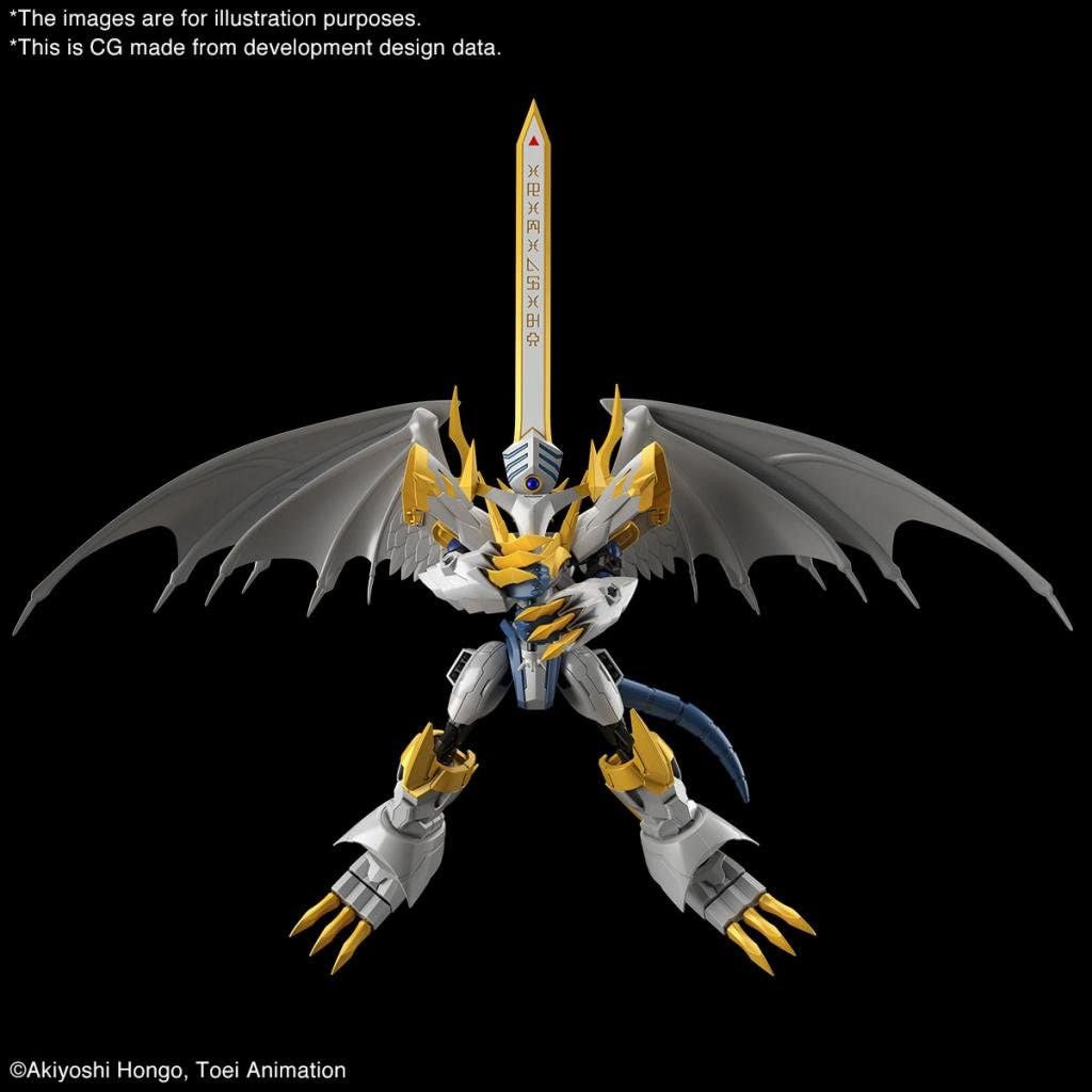 Digimon Imperialdramon Paladin Mode Figure-rise Standard Amplified Model Kit
